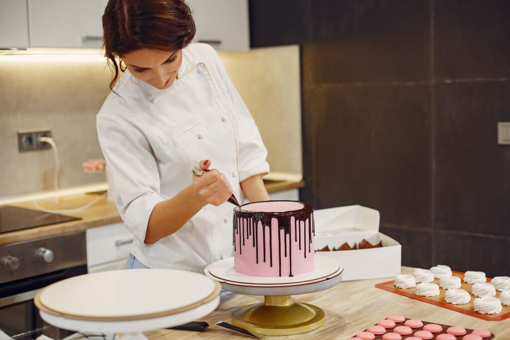 Cake Making and Baking