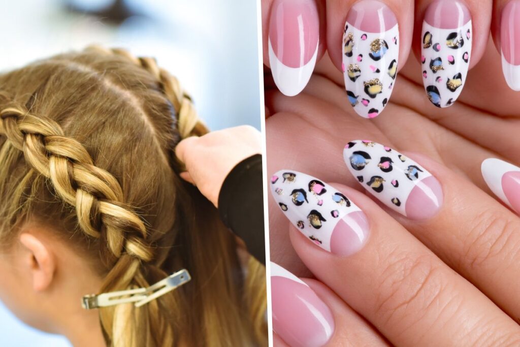Home Hair Braiding or Nails
