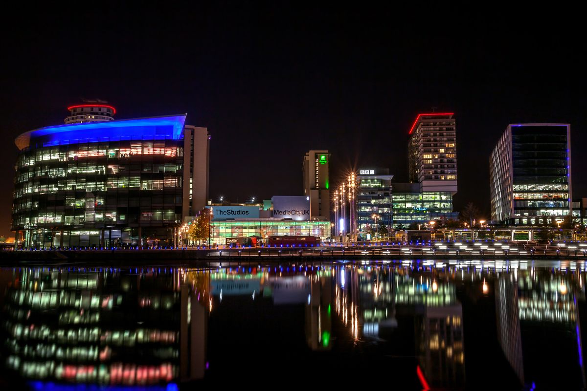 Manchester MediaCityUK