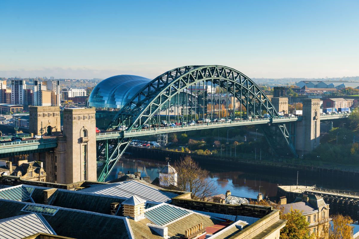 Newcastle and the North East