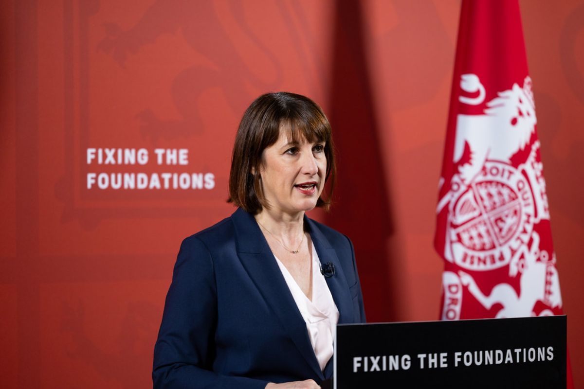 Rachel Reeves Becoming Chancellor