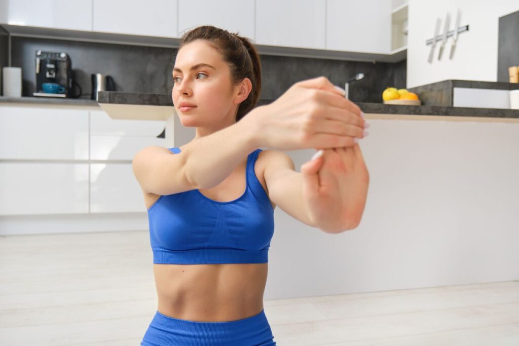 Shoulder Rolls and Shrugs