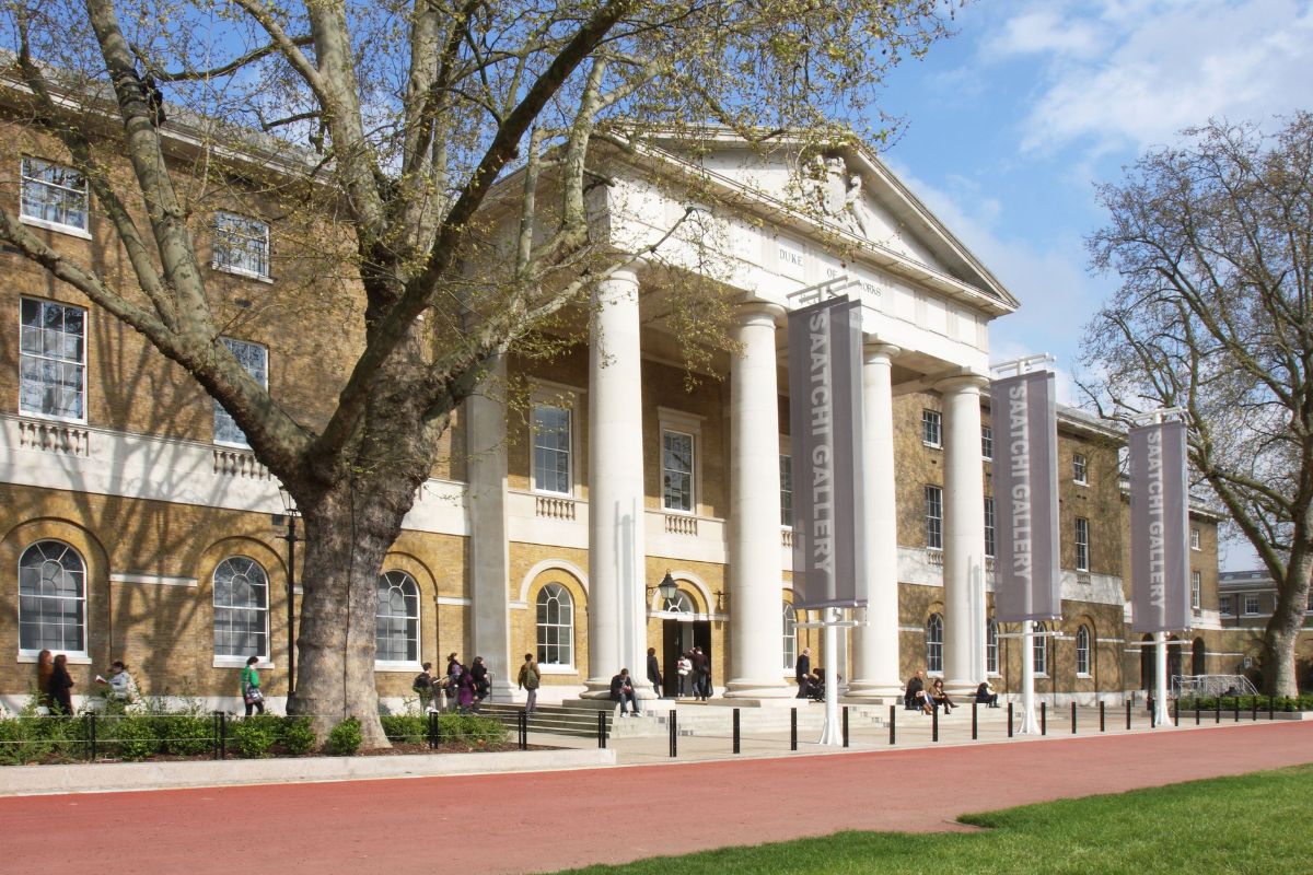 The Saatchi Gallery
