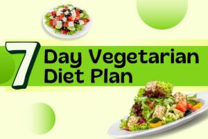 7-day vegetarian diet plan