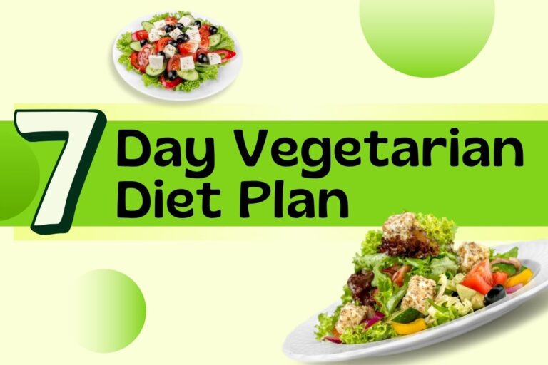 A Simple 7-Day Vegetarian Meal Plan Anyone Can Try