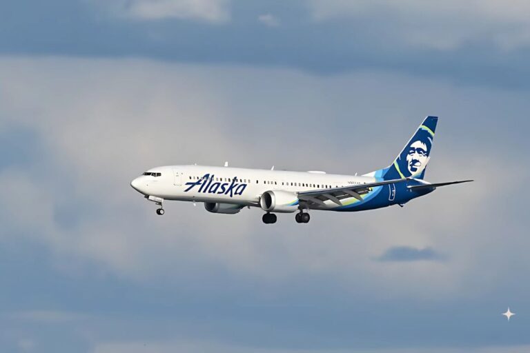 Alaska Airlines Grounds Entire Fleet After Major IT Outage Disrupts Operations