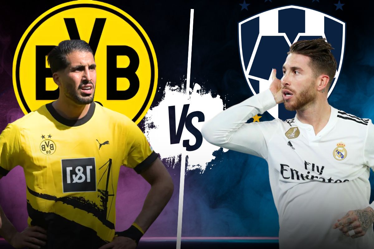 Dortmund vs Monterrey