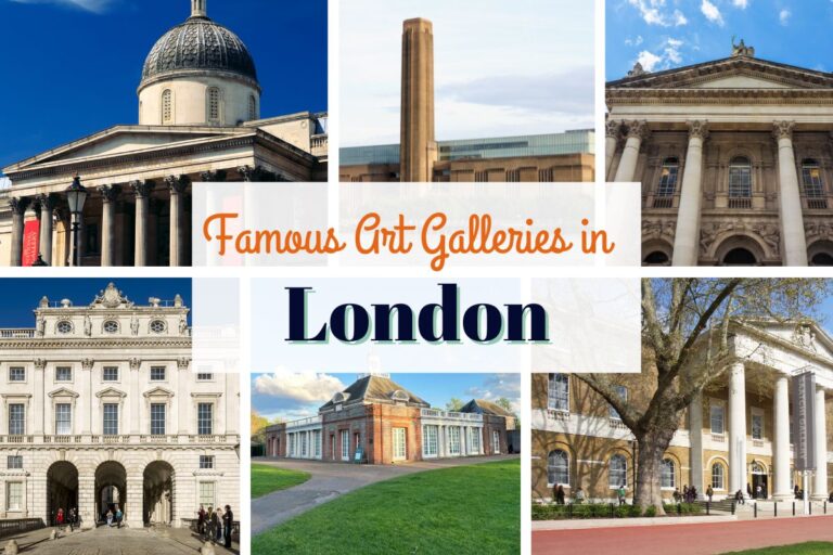 Famous Art Galleries to Visit in London