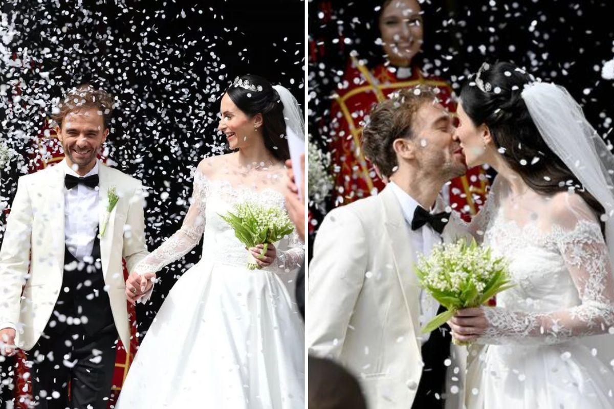 Hanni and Jack married