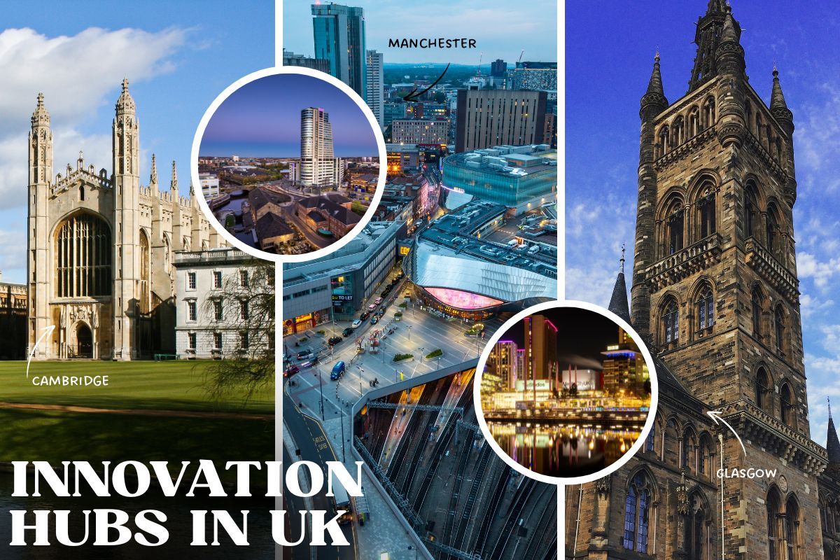 Innovation Hubs in UK