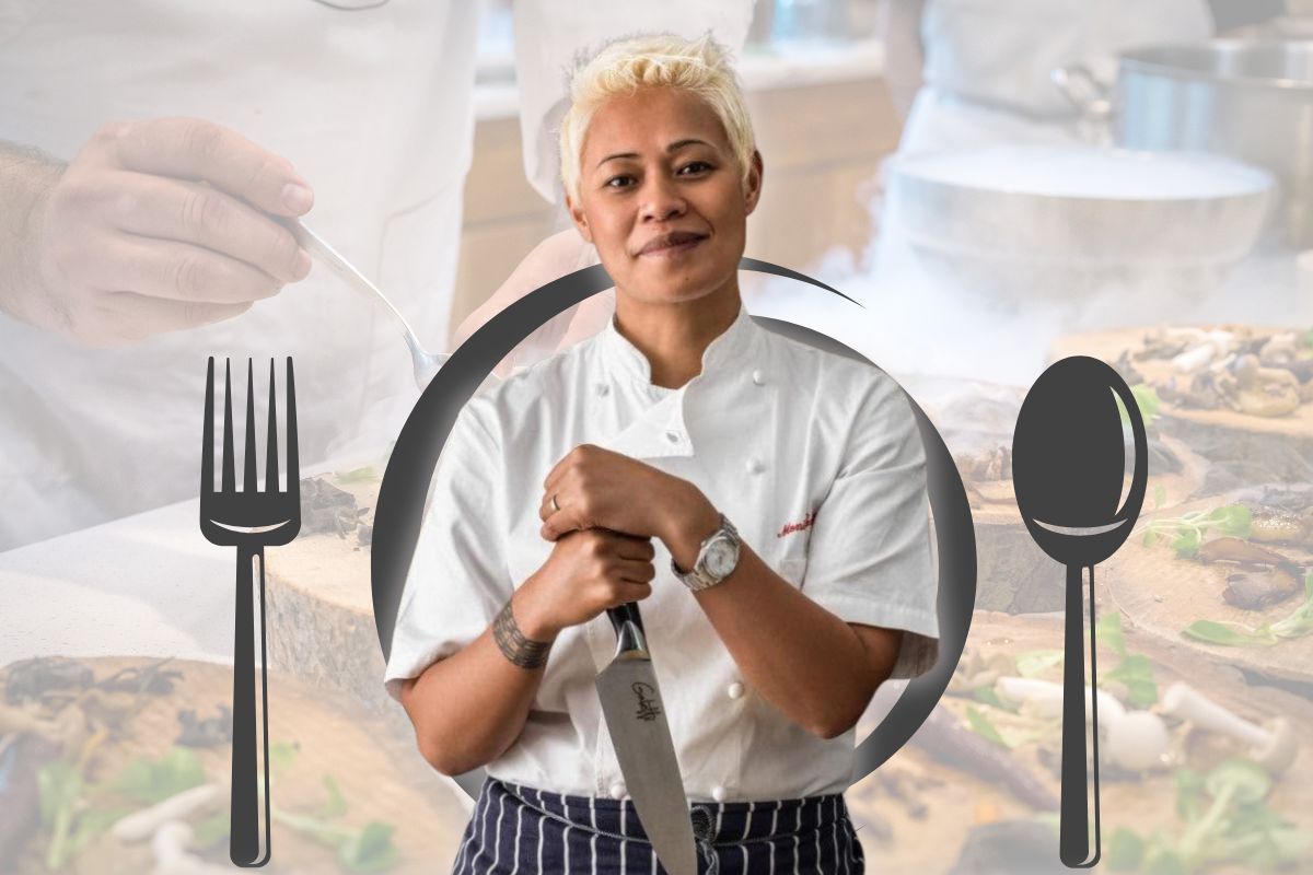 Monica Galetti From Samoa to British Television Star