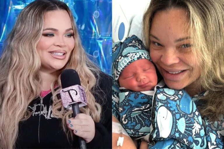 Trisha Paytas Reveals Her Third Baby’s Name “Aquaman Moses Paytas‑Hacmon”