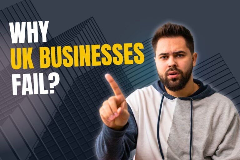 Why UK Businesses Fail: Avoid These 7 Common Startup Mistakes