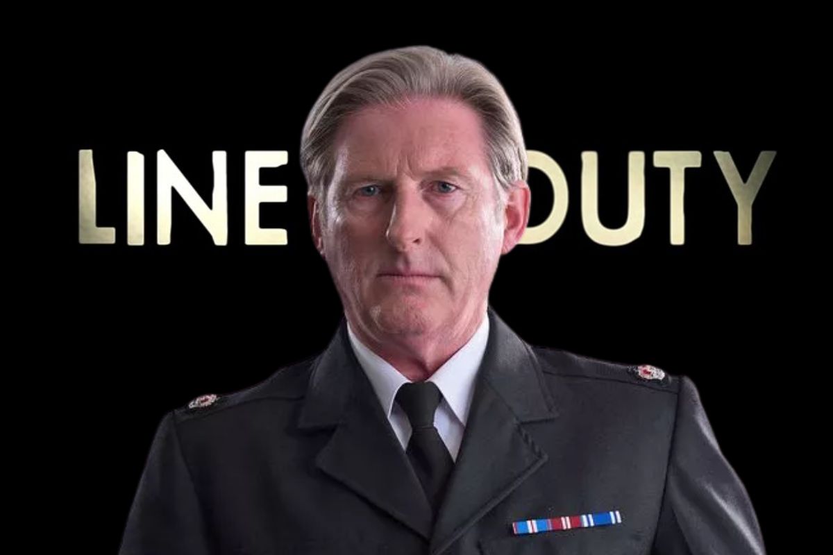 Adrian Dunbar Line of Duty