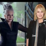 Joanna Lumley as Wednesday’s Naughty Gran