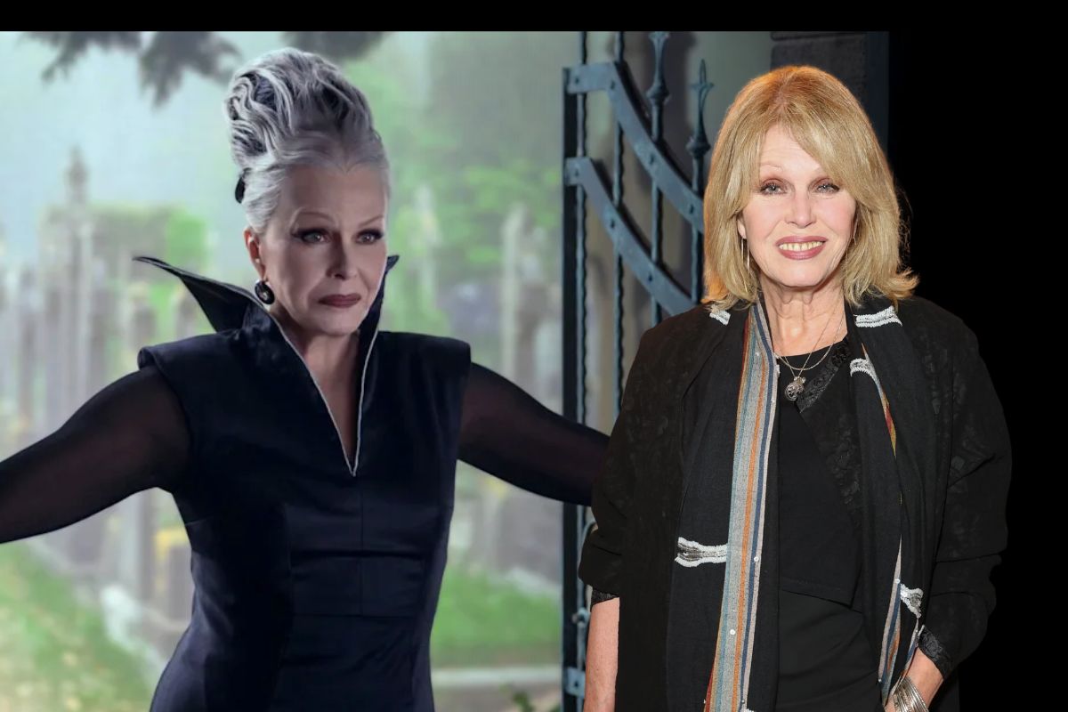 Joanna Lumley as Wednesday’s Naughty Gran