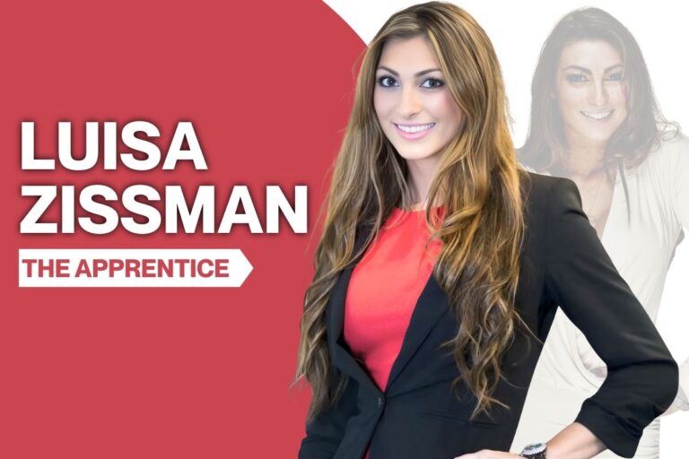Luisa Zissman The Apprentice: From Boardroom to Business Empire