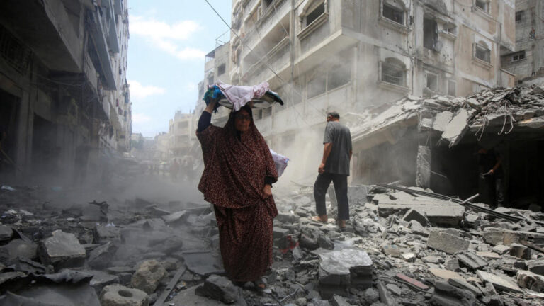 Macron: Israel’s ‘Disastrous’ Gaza Plan Will Lead To Permanent War