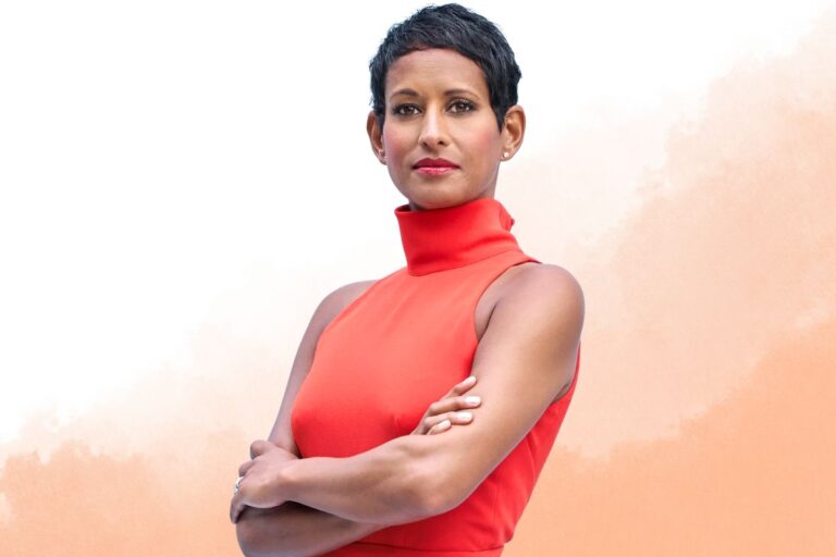 The Real Naga Munchetty Behind the Headlines and Morning Tea