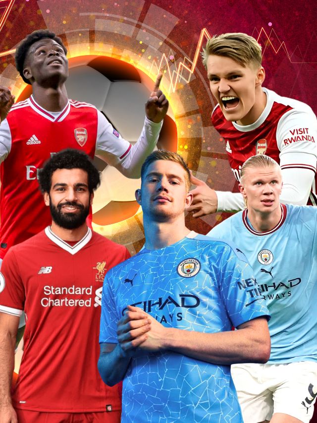 Premier League Top 5 Players Before 2025–26 Season