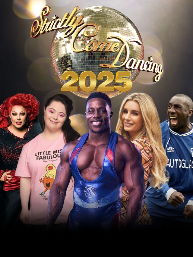 Strictly Come Dancing 2025: Meet the New Celebrity Contestants