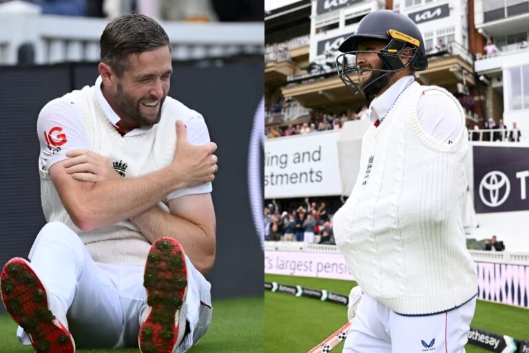 Chris Woakes Shows Courage Despite Dislocated Shoulder