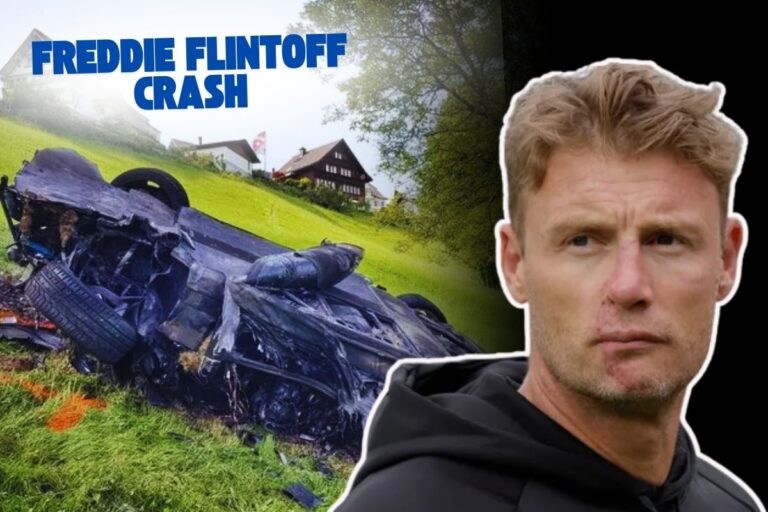 Freddie Flintoff Crash: The Real Story Behind His Recovery Journey