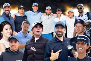top youtube golf influencers