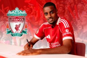 Alexander Isak Liverpool transfer news