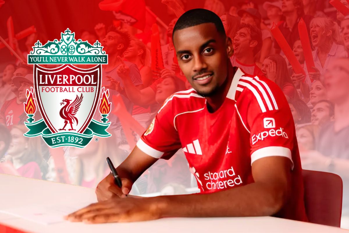 Alexander Isak Liverpool transfer news