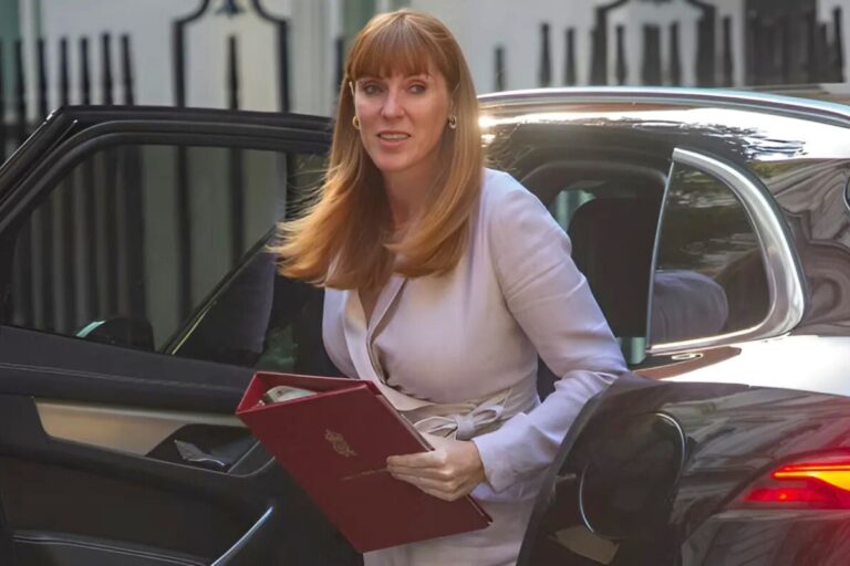 Angela Rayner Admits Underpaying Stamp Duty on £800,000 Hove Flat, Refers Herself to Ethics Watchdog