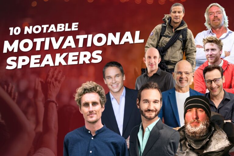 10 Motivational Speakers in the UK You Should Know