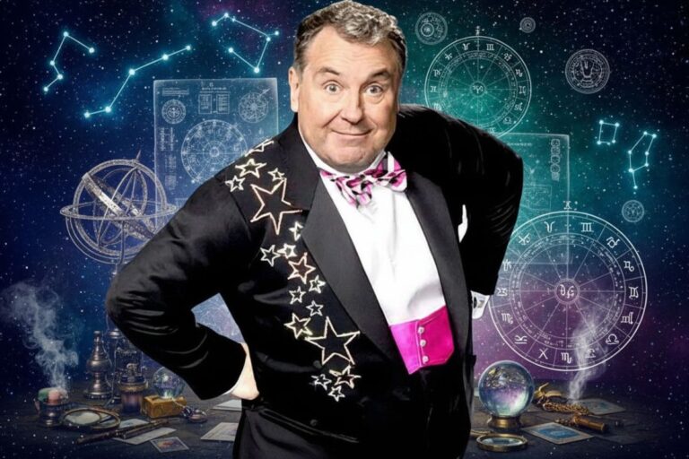 Russell Grant: The Man Behind Britain’s Daily Horoscopes