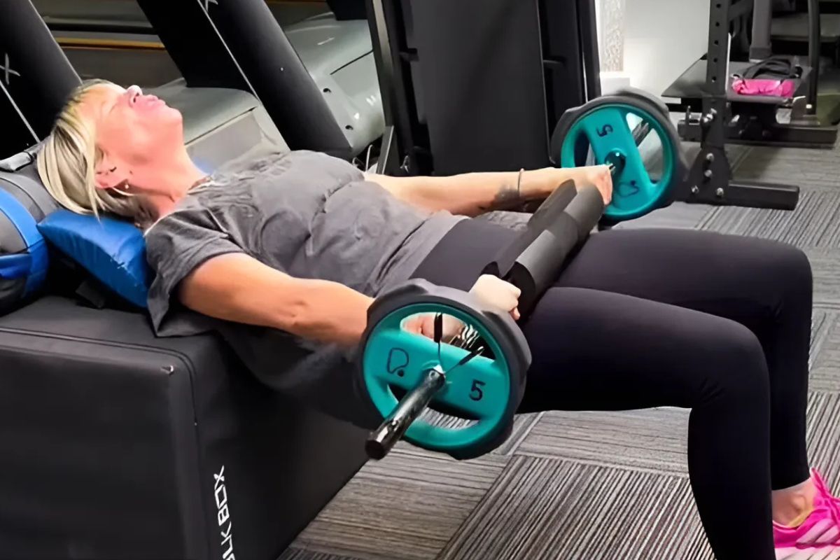 Zoe Ball body transformation photo