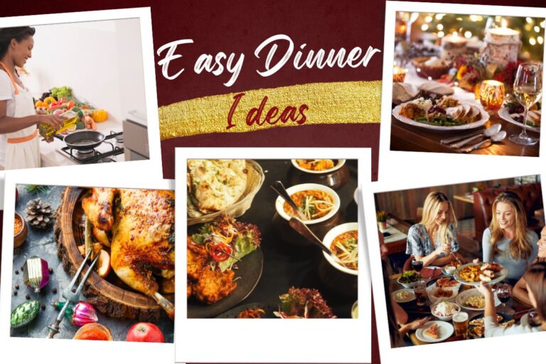 Proper Dinner Ideas That Actually Work (When You Can’t Be Bothered)