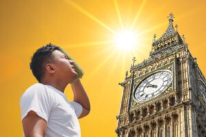 mini heatwave uk