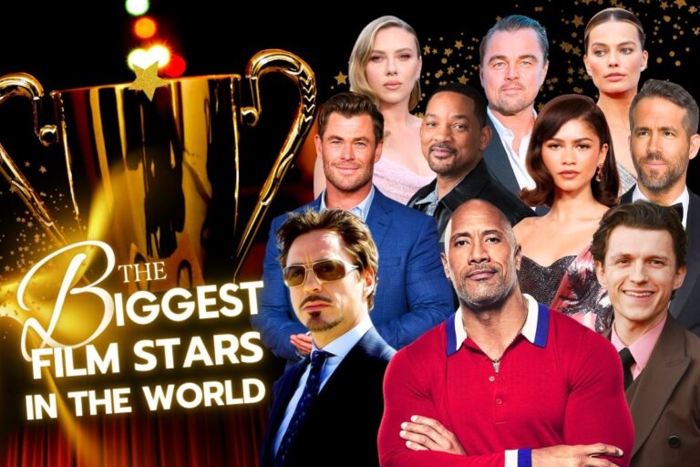 The Biggest Film Stars in the World: Who’s Actually Making Bank at the Box Office?