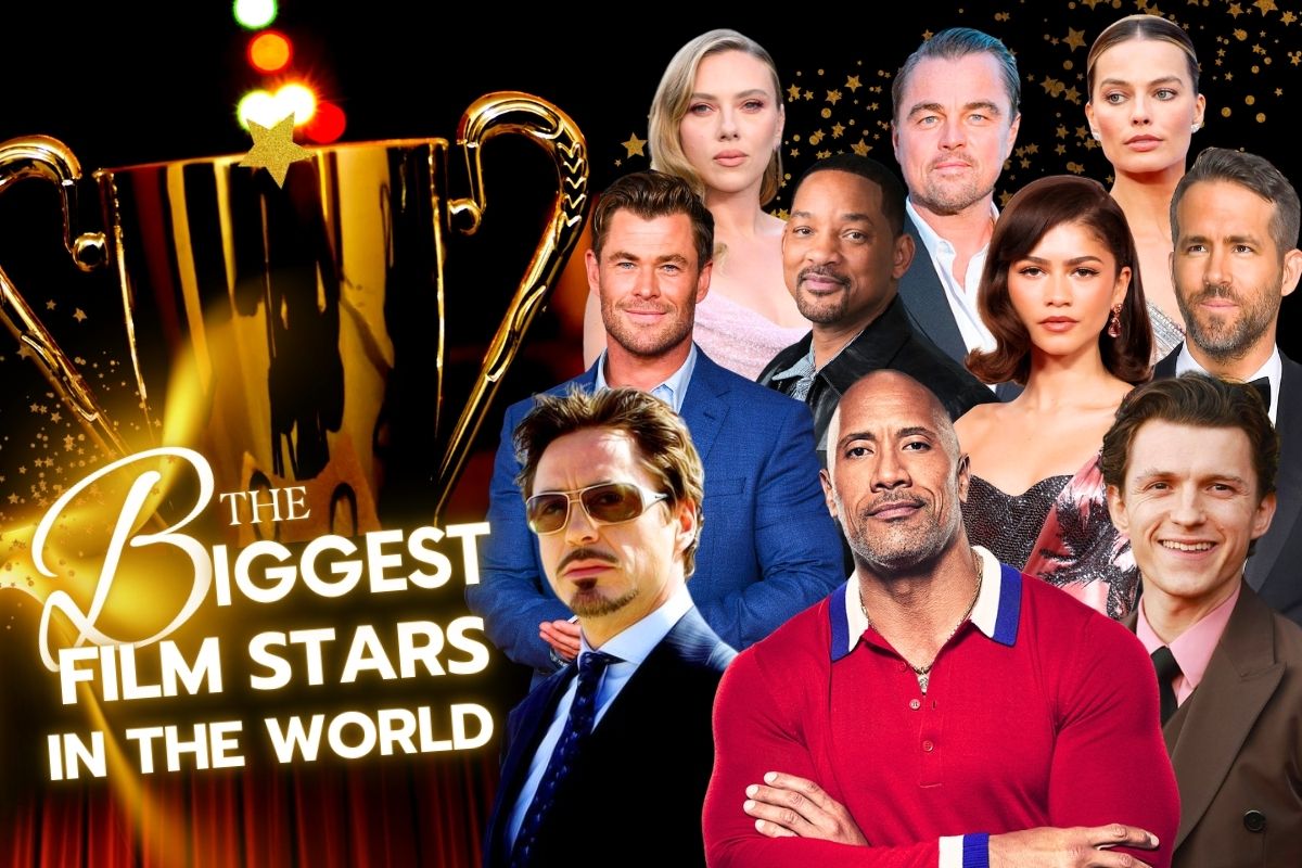 the biggest film stars in the world