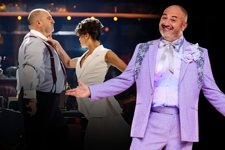 What Did Wynne Evans Say on Strictly Tour That Caused Exit