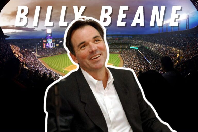 The Inspiring Story of Billy Beane and His Moneyball Legacy