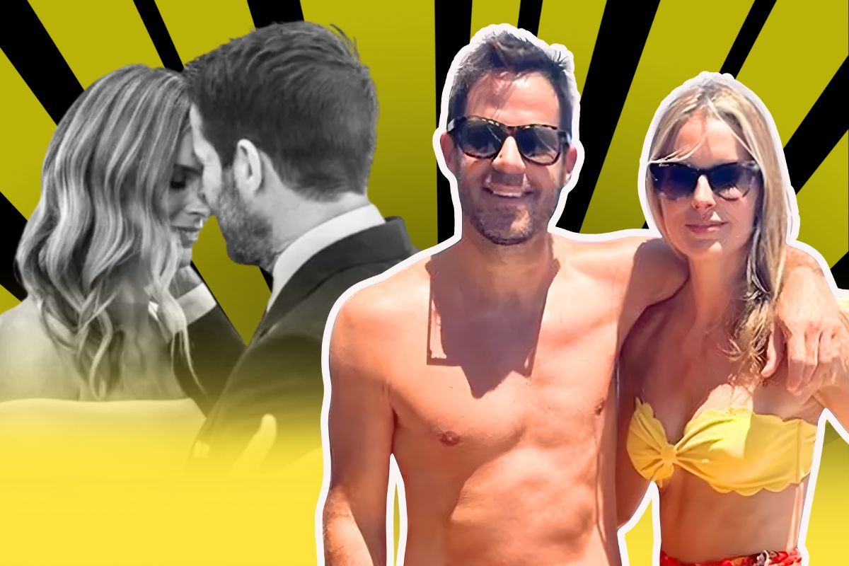 Jamie Redknapp and Wife
