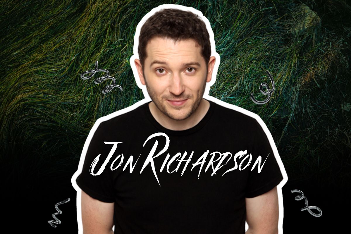 is jon richardson married