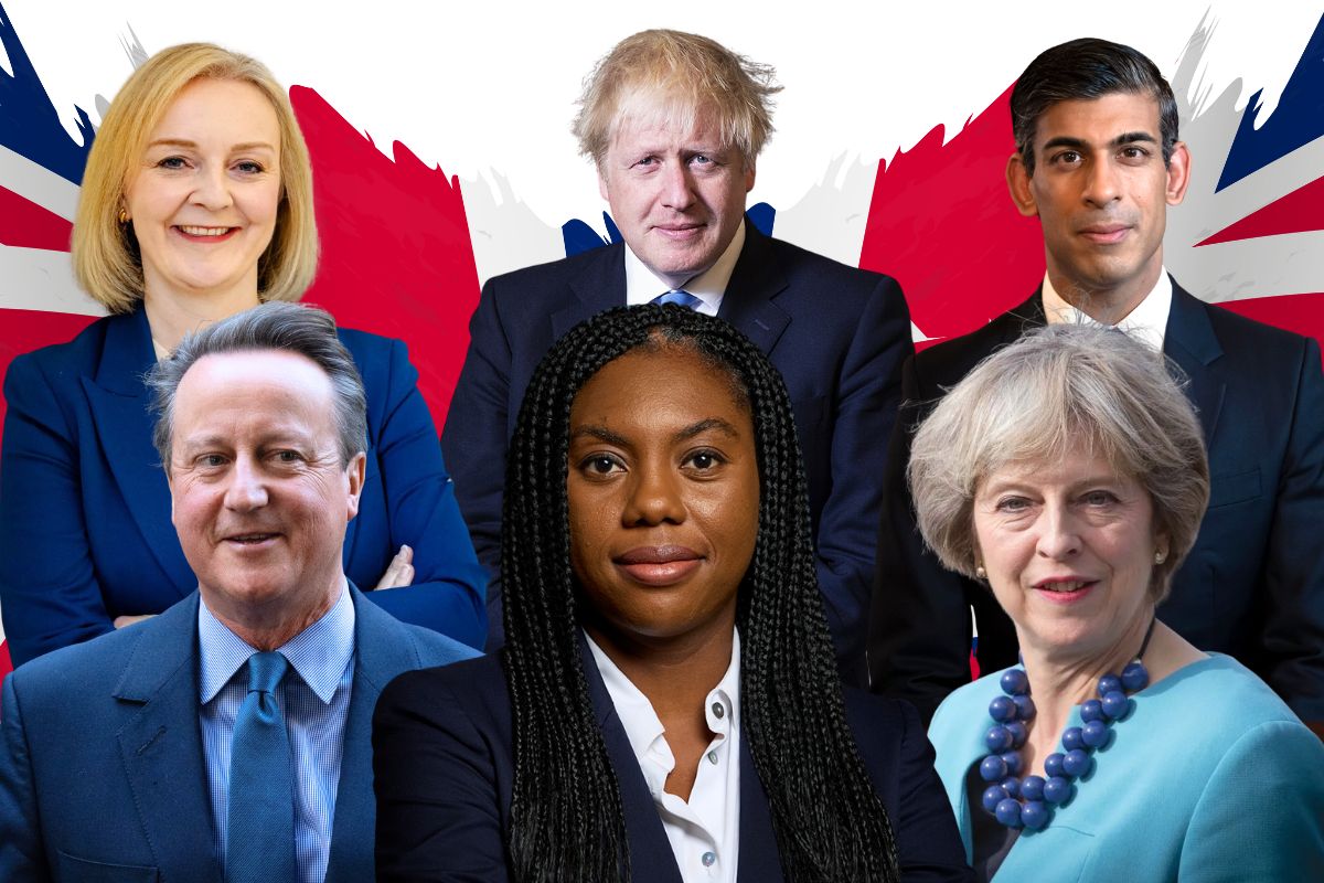 Leaders of the Conservative Party