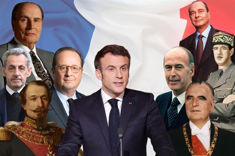 List of French Presidents