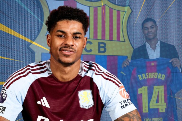 Marcus Rashford Transfer: Will Barcelona Keep Him?