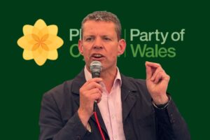 Plaid Cymru leader