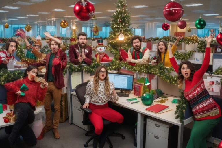 Work Christmas Party Outfits That Nail the Festive Dress Code