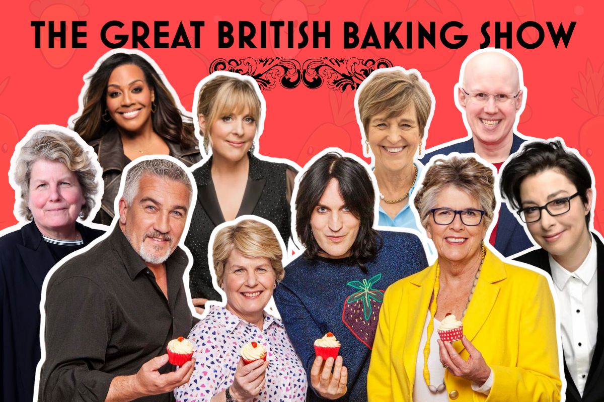 The Great British Baking Show Hosts