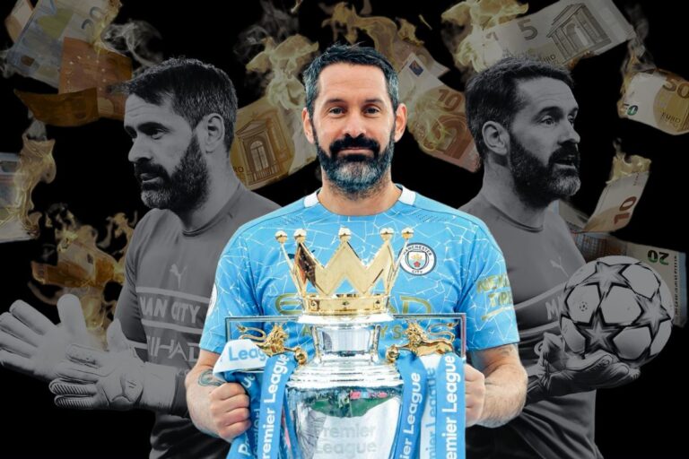 Scott Carson Spent Six Years at Man City, Played 107 Minutes, and Earned Millions