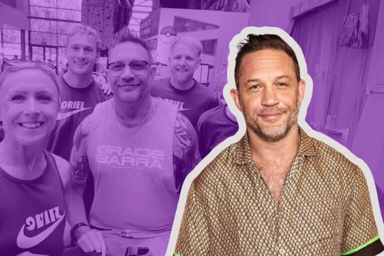 Tom Hardy Rocks Up to Crawley School Sports Day and Nobody Can Quite Believe It